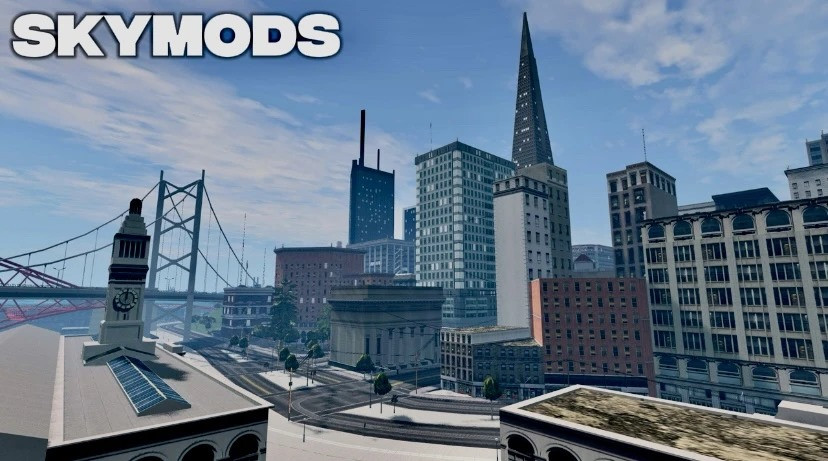 San Andreas Map